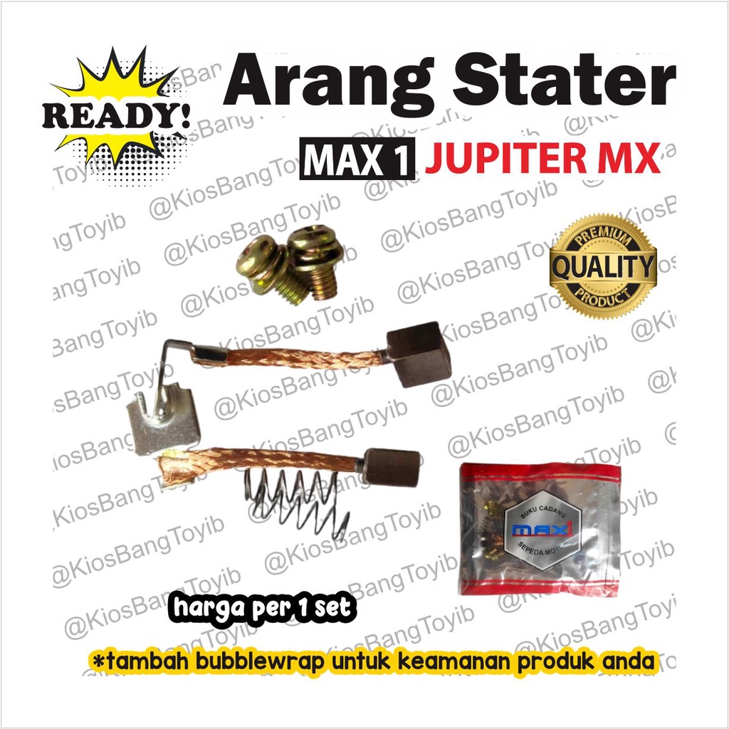 Arang Cool Stater Starter Brush Coolboster Yamaha JUPITER MX (max1)