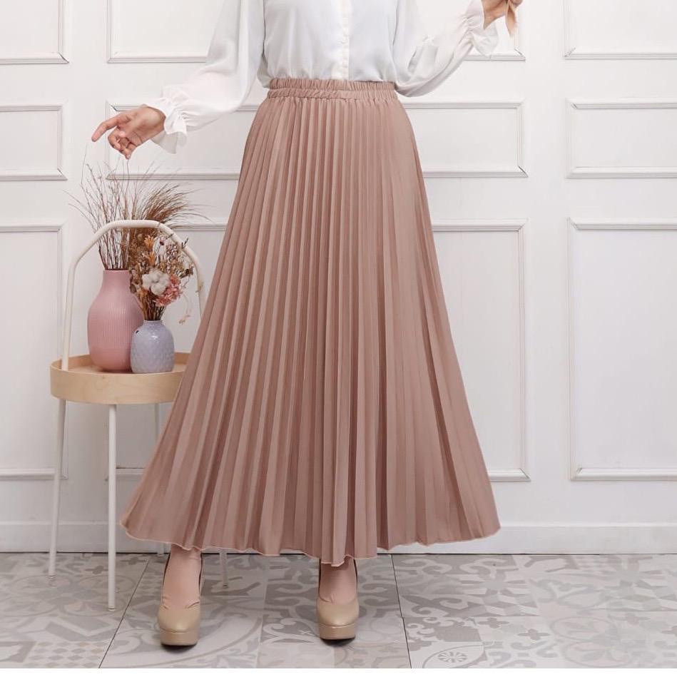 [✅COD ]  Plisket MAYUNG / rok Plisket Premium / Rok Plisket / Rok Mayung / Pleats Skirt