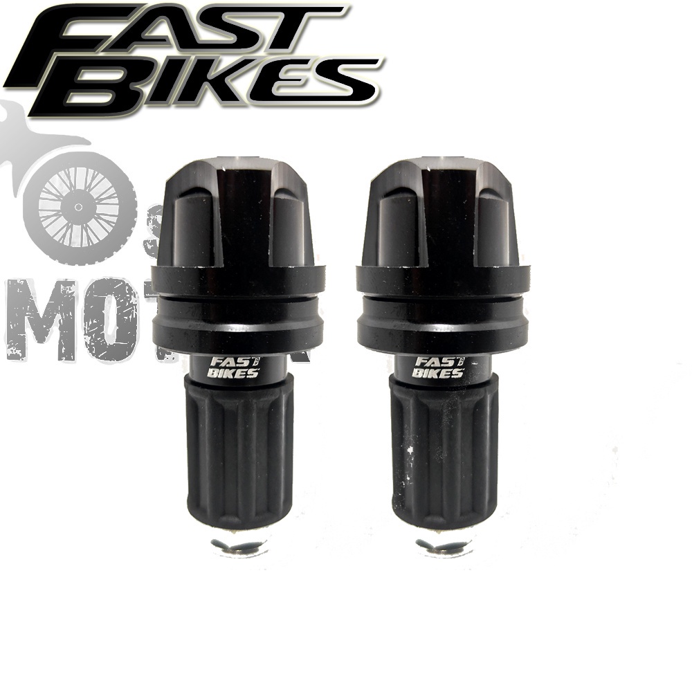 (BISA COD) 016 JALU STANG FASTBIKES BANDUL FULL CNC COVER STANG HIGH 6 NEW APPEARANCE