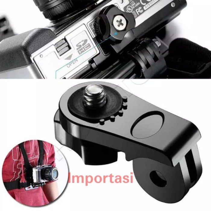 Adapter Converter Mount Screw GoPro 11 10 9 8 7 6 5 Insta360 One X2 X3