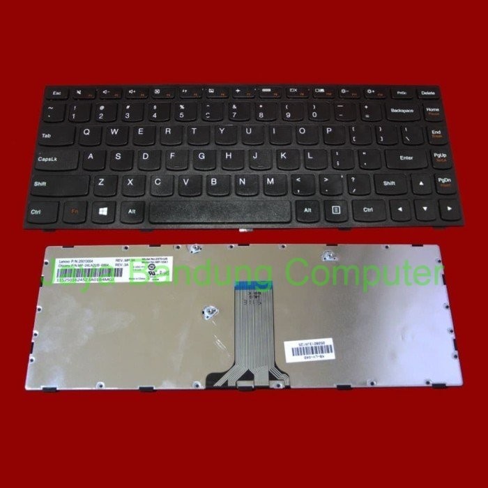 Keyboard Lenovo ideapad 300-14IBR 300-14ISK