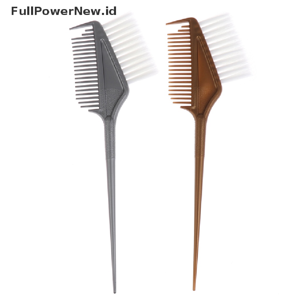 Power Hair Color Dyeing Brushes Sisir Pewarna Rumah Baber Hairstyle Alat Penata Rambut ID