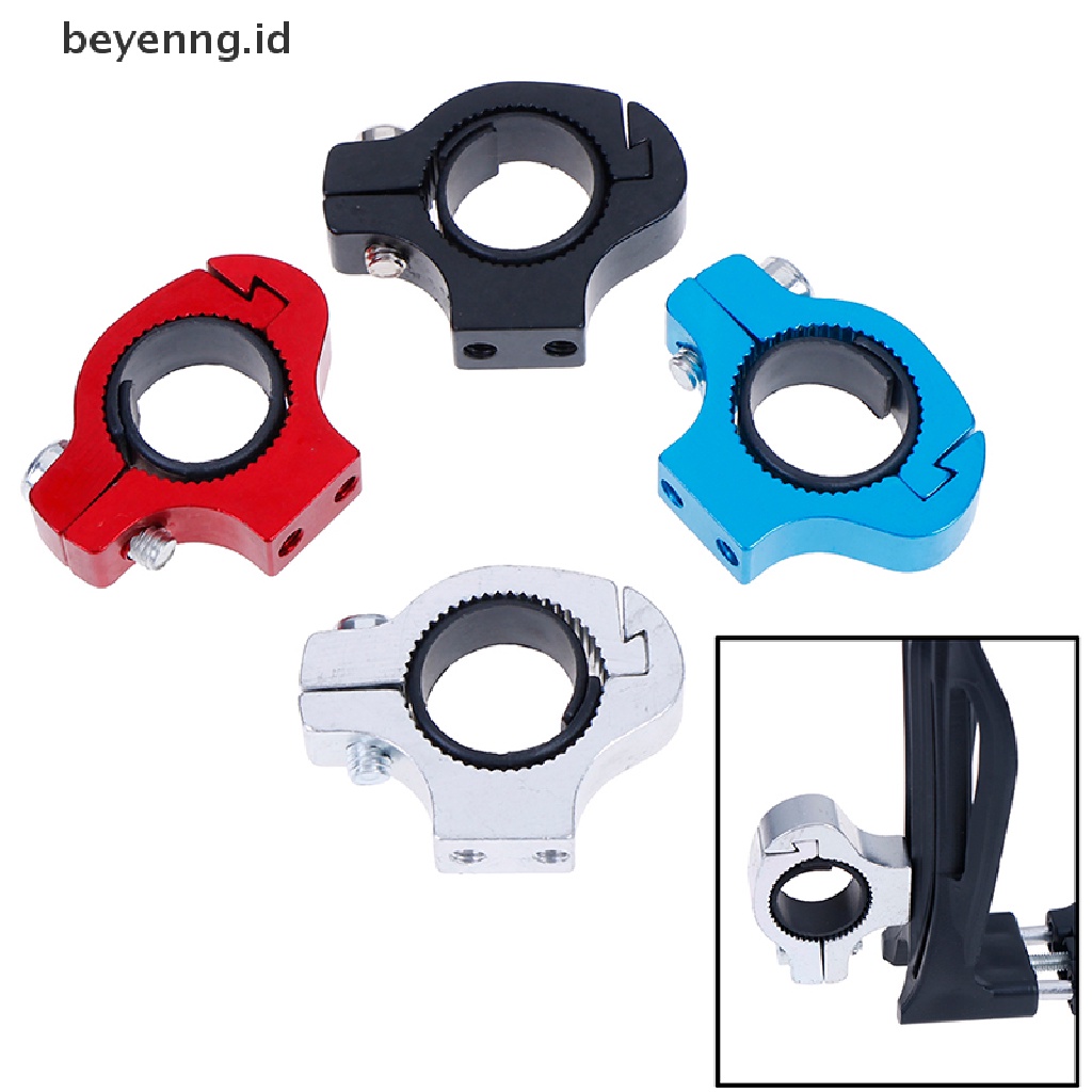 Beyen 1PC Cup Holder Adapter Botol Air Kandang Adjustable Kettle Rack Mount Clamp  Id