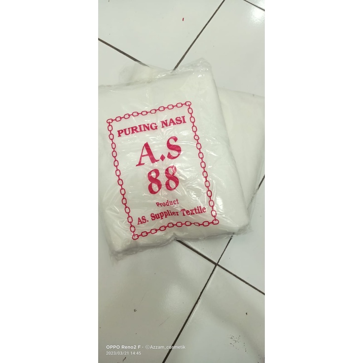 Saringan Nasi/Puring Nasi isi 20pcs Jumbo Trikot 193g