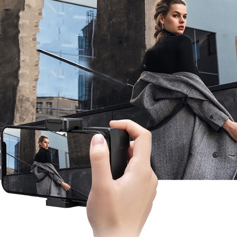 Zzz Smartphone Handle Grip Dengan Rana Kamera Wireless Dapat Dilepas Untuk Foto Video