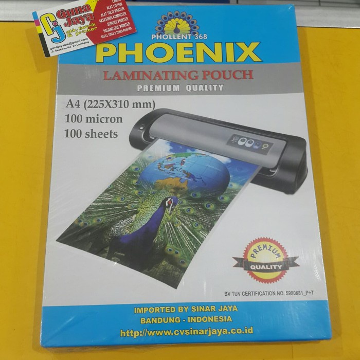 

Phoenix Laminating A4