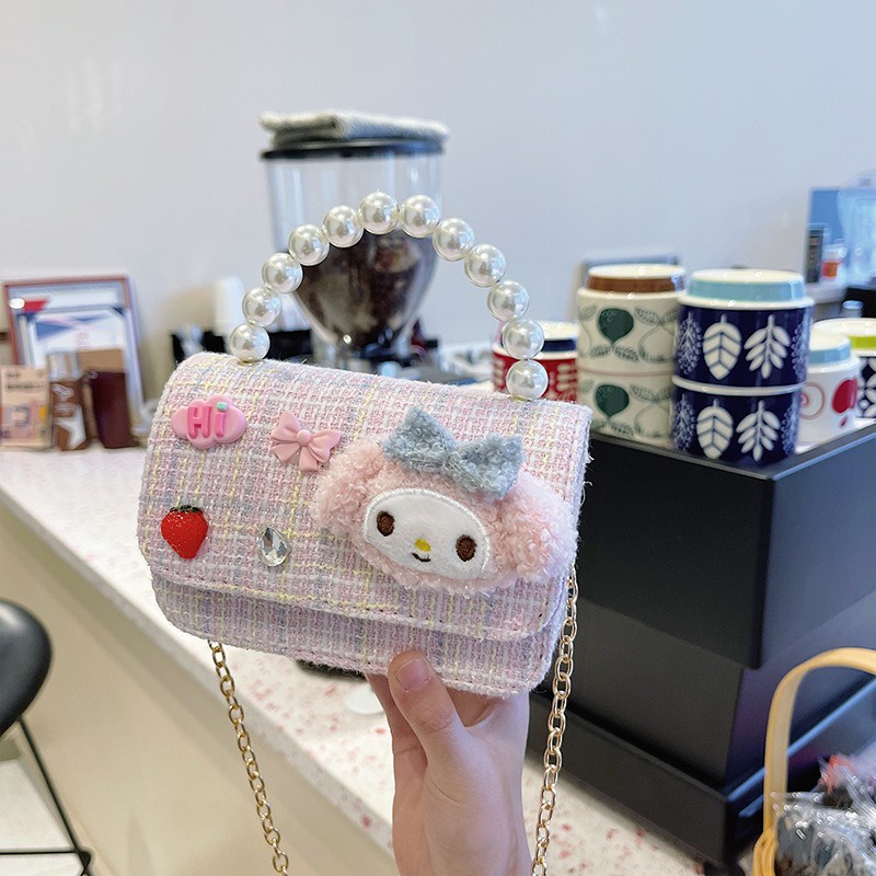 BA2309 BA2310 Tas anak perempuan import tas fashion korea anak tas selempang anak karakter lucu tas mini import karakter kartun kualitas premium