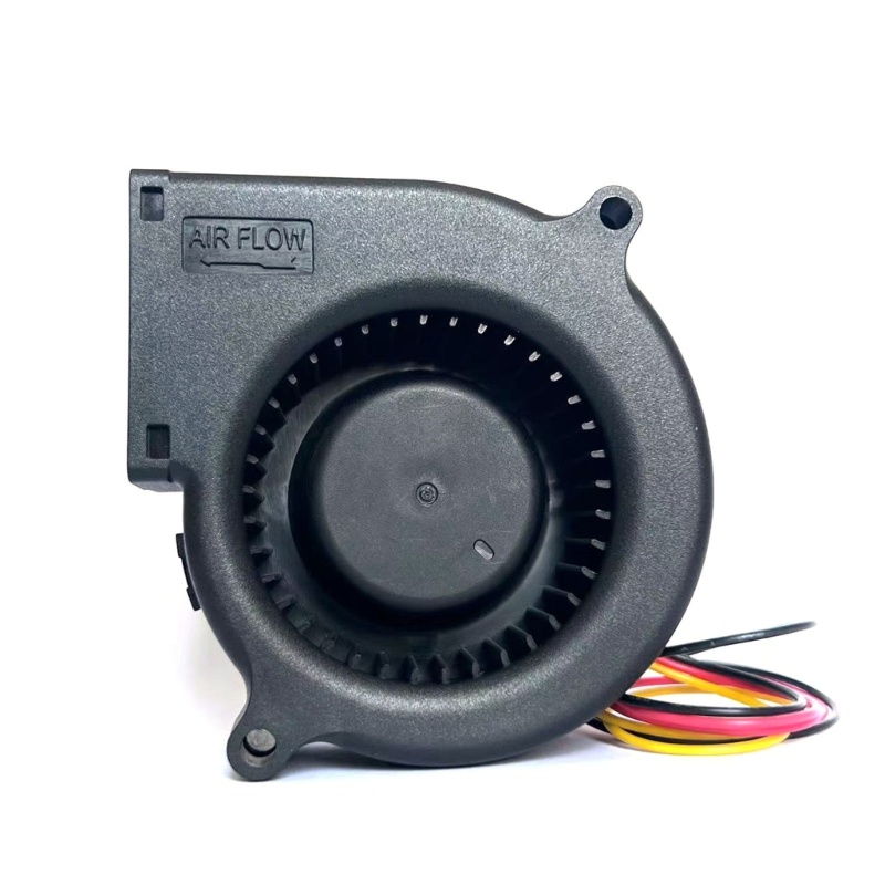 Vivi 7CM Blower7530 12V 0.2A Ball-Bearing Turbo- Kipas Angin BBQ Elektronik DC-Brushles