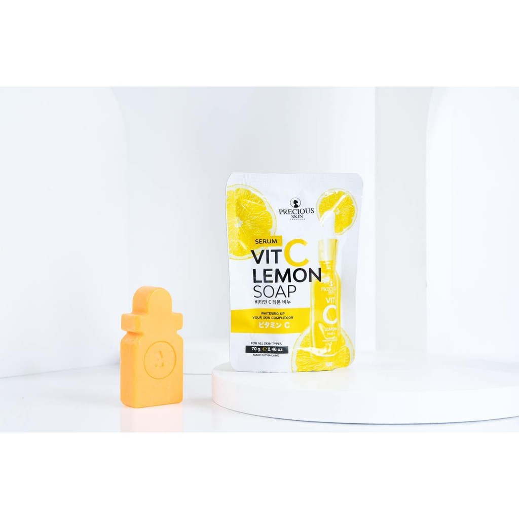 PRECIOUS SKIN Lemon Vitamin C Soap