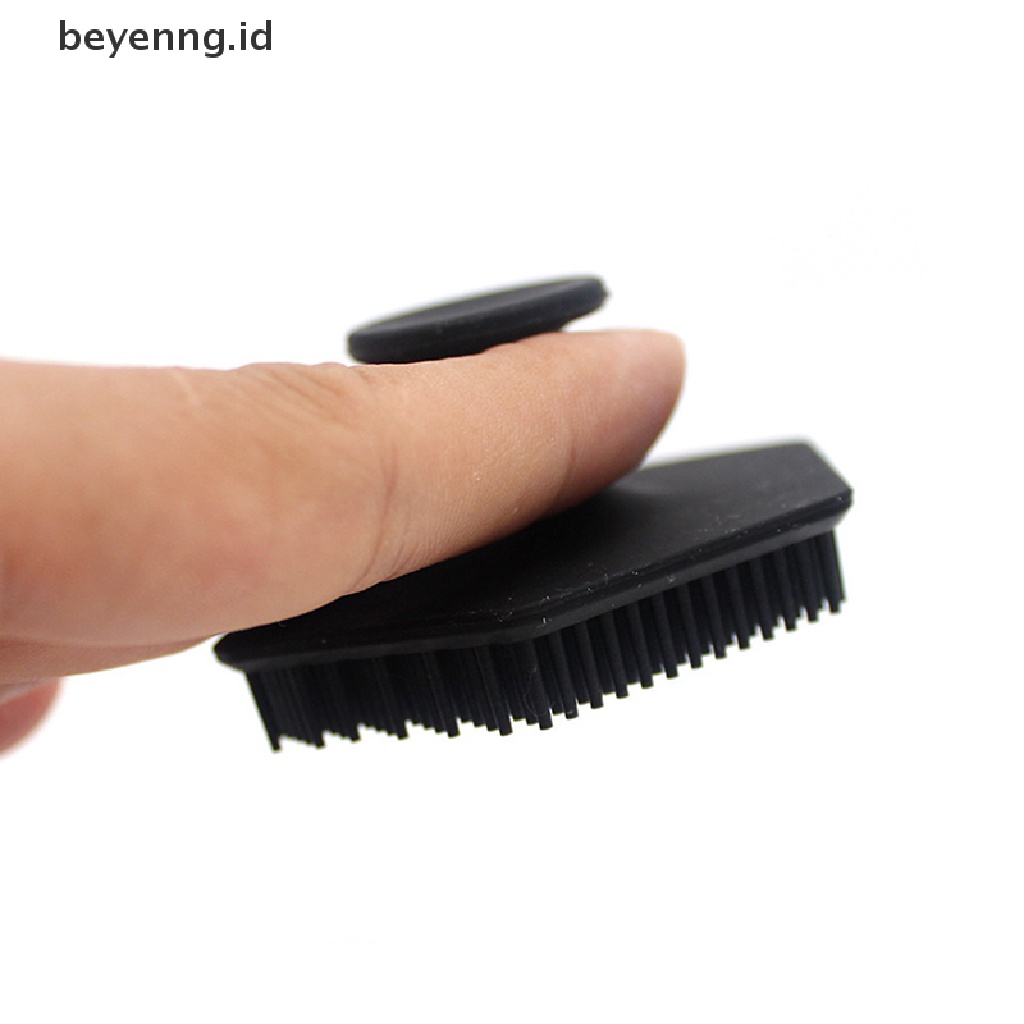 Beyen Silicone Facial Cleanser Facial Brush Miniature Face  Clean Massage Scrub Brush ID