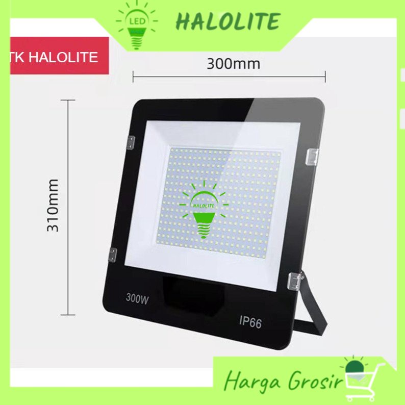 Lampu Sorot LED 300 Watt / Lampu Tembak LED 300 Watt / LED Flood Light SMD 300 Watt