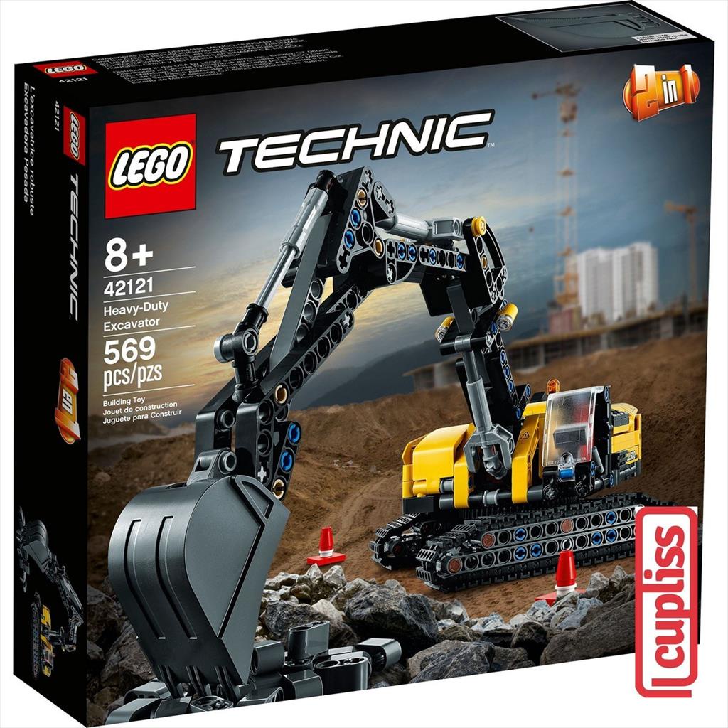 LEGO Technic 42121 Heavy Duty Excavator