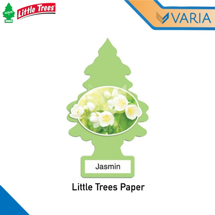 Little Trees Paper Jasmin Parfum Pengharum Ruangan Mobil Gantung