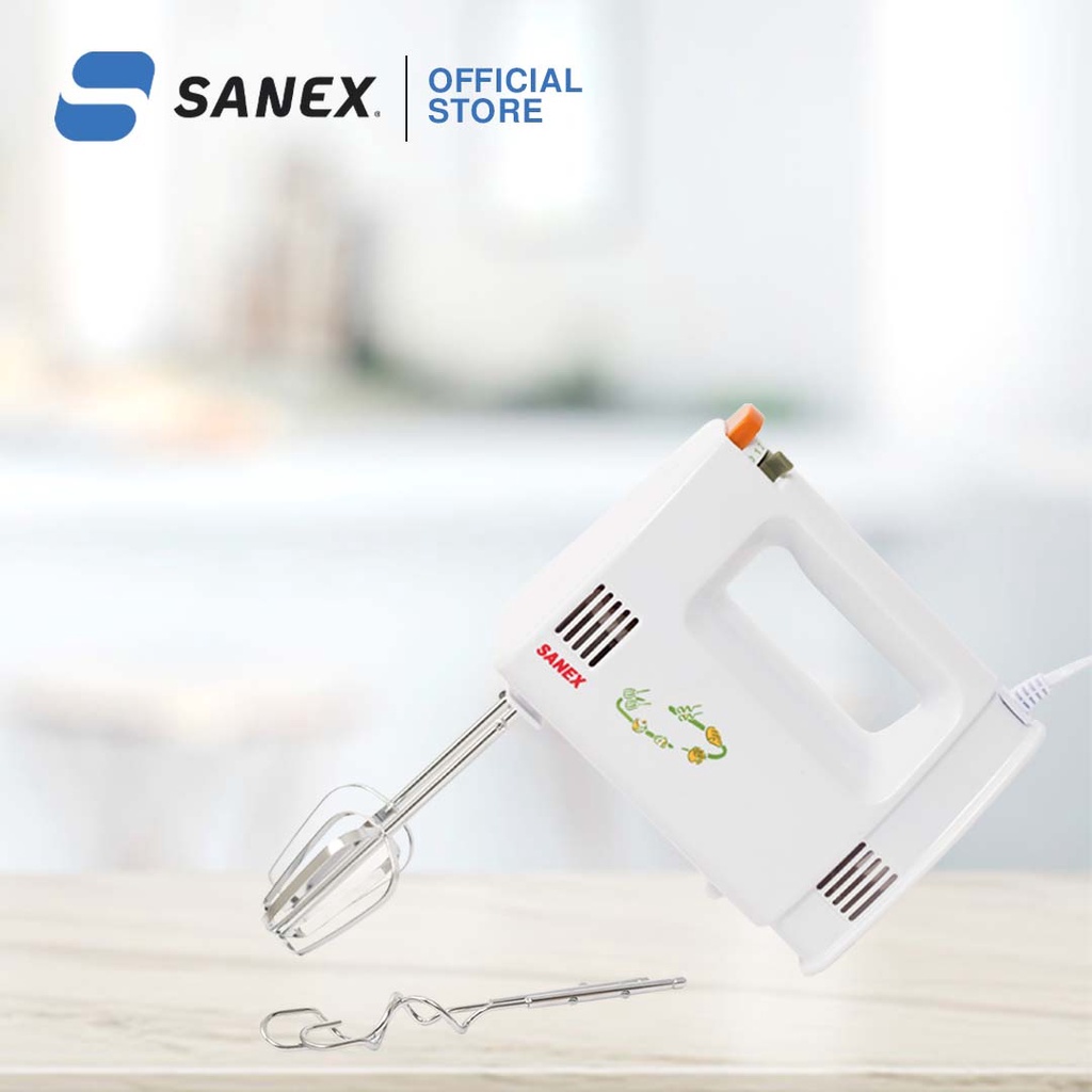 HAND MIXER SANEX MC-1507 MIXER KUE ALAT PENGOCOK 5 KECEPATAN