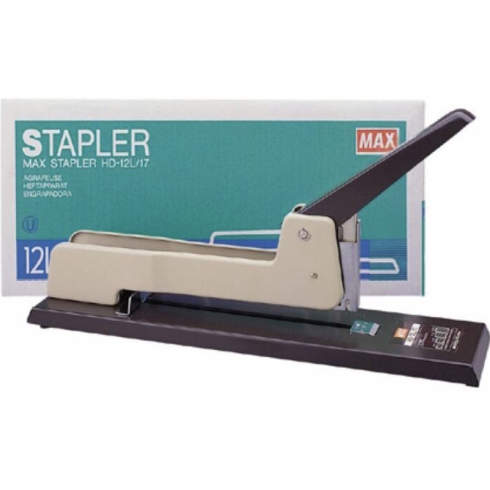 

Staples Max Heavy Duty HD 12L/17 Asli Original / Staples Duduk / Jilid