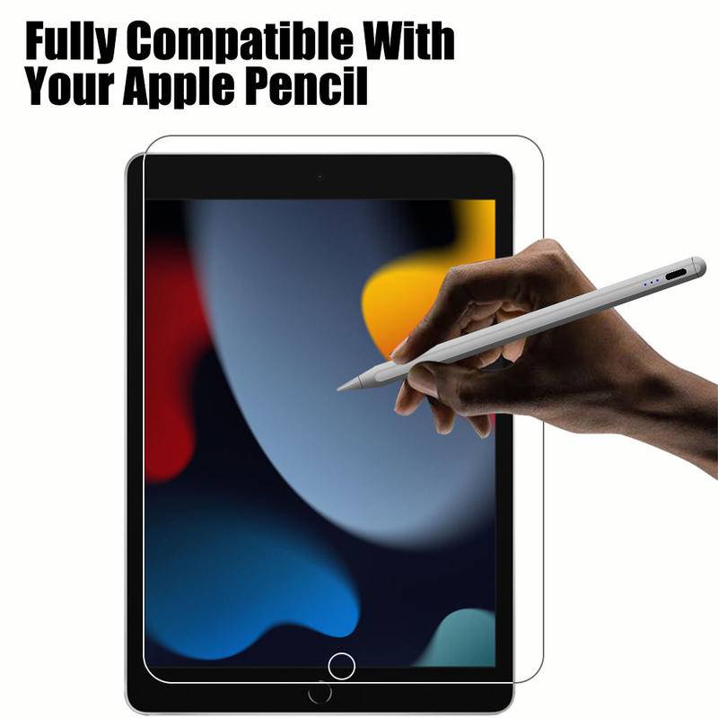 2pcs Untuk iPad Pro 11 12.9 2015 2017 2018 2020 2021 2022 10 9 8 7 6 5 10.9 10.2 9.7 Pelindung Layar Tempered Glass Film Untuk iPad Air Mini6 4 3 2 1 10.5 10.9 7.9 8.3