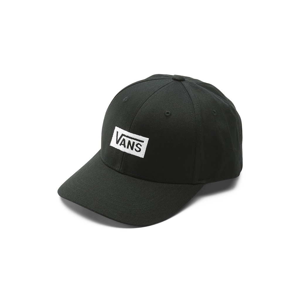 TOPI VANS OFF THE WALL | BOXED STRUCTURED JOCKEY BLACK