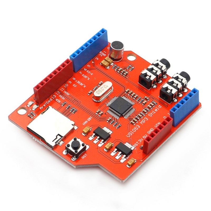 Zzz Modul Papan Pengembangan MP3 Player Module SPI-Interface Untuk-Arduino