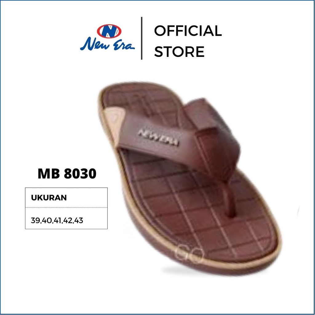 NEW ERA MB 8030 SANDAL JEPIT PRIA Sandal Karet Pria Distro Casual Sandal Pria Keren Terbaru