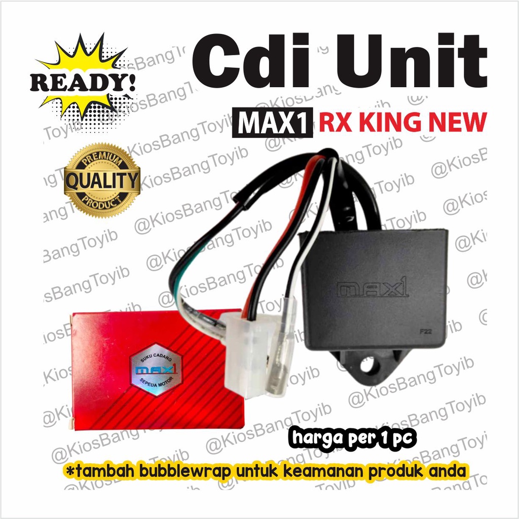 CDI Unit Comp Yamaha RXK RX King New (MAX1)