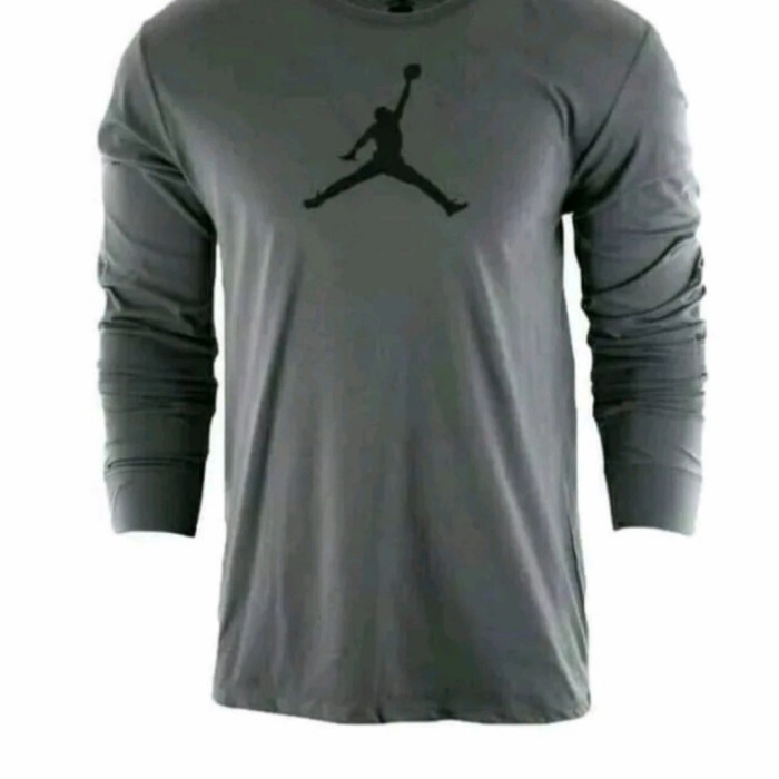 Long sleeve, Tshirt Baju kaos Lengan Panjang Jordan - High Quality