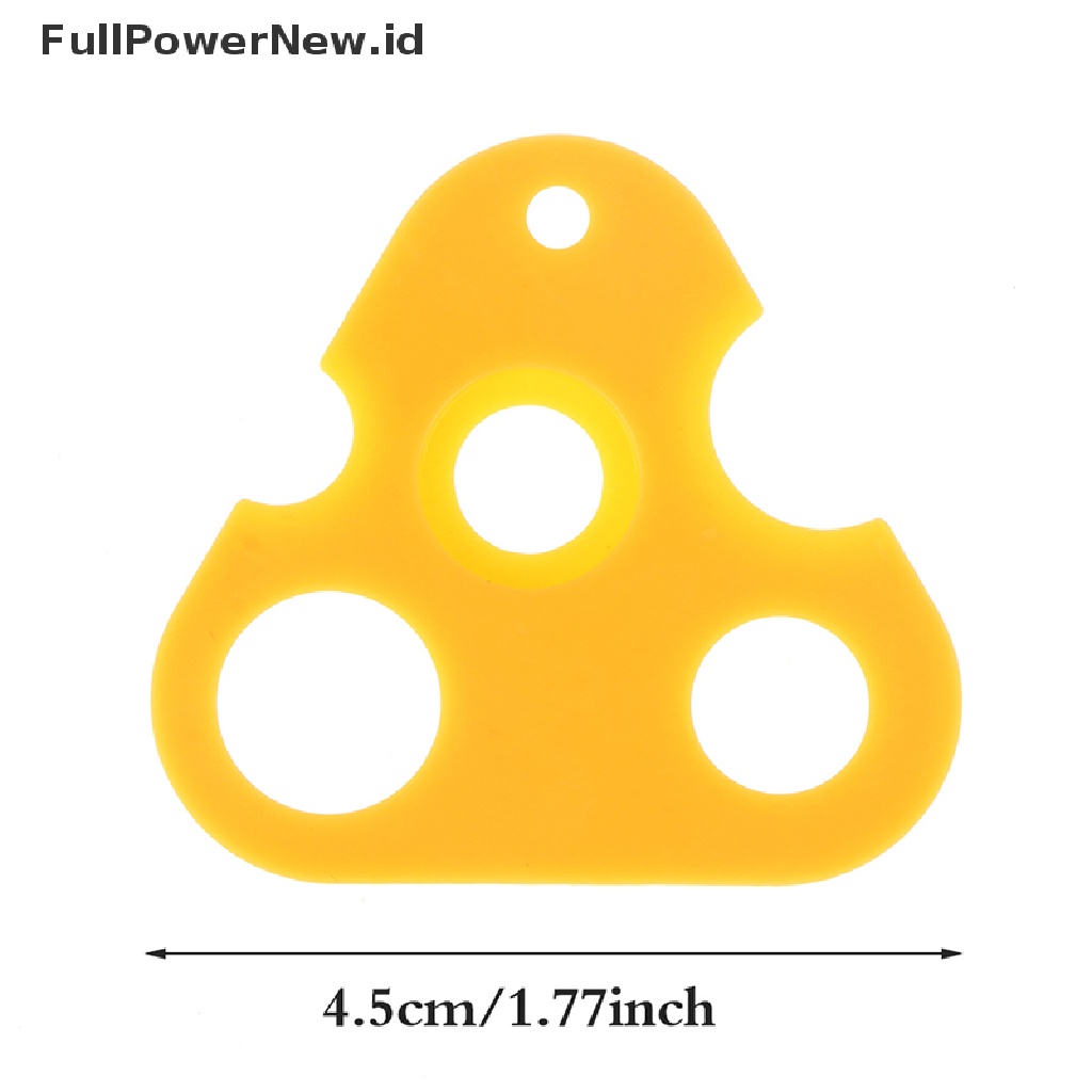 Power Alat Pembuka Bentuk Daun Segitiga Botol Roller Balls Caps Opening Tool ID