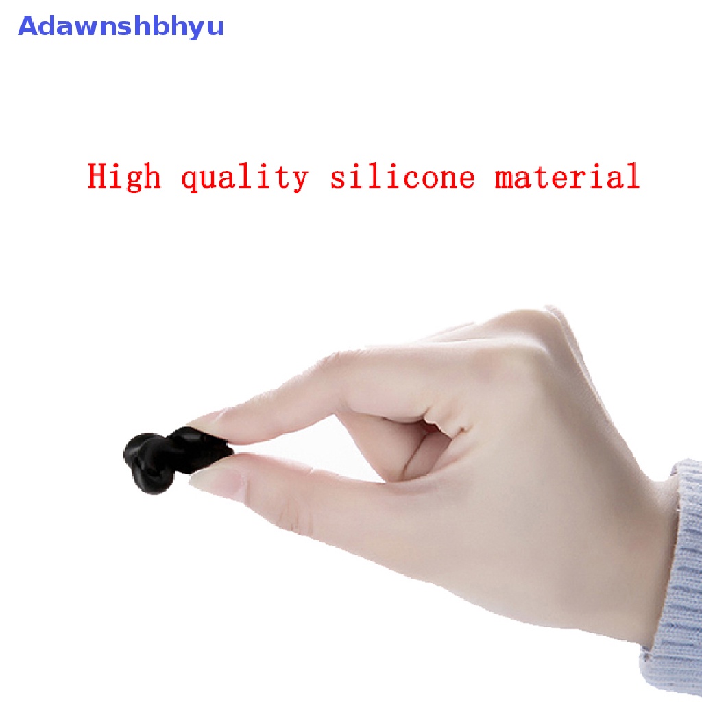 Adhyu 3pasang Tips Candi Kacamata Silikon Anti-Slip Safety Holder Ear Hooks ID