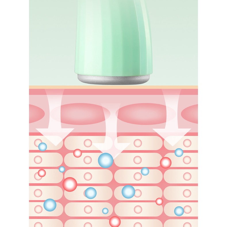 Pendingin Fisik Palu Es Kecil Pijat Alat Kompres Dingin sunburn repair shrink Pori Perkenalan Instrumen