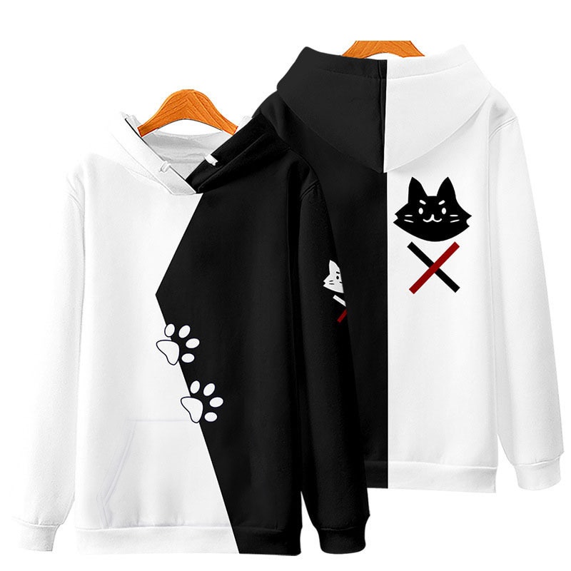 jaket Hololive VTuber Ookami Mio Cosplay Hoodie Anime 3D Printing Men/Women Autumn Hoodies Sweatshir