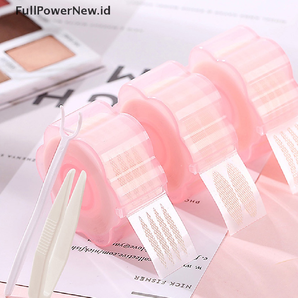 Power 360pcs Invisible Double Eyelid Tape Self-Adhesive Stiker Kelopak Mata Transparan ID