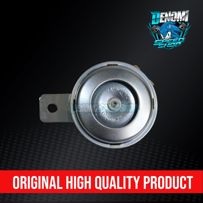 Klakson Horn Suzuki Satria 2 Tak Hiu Lumba Original SGP 38500-13HA0
