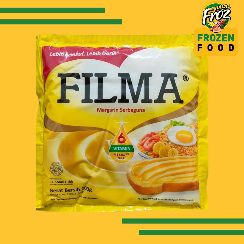 

Filma Margarine 200gr InstantSameday Poris