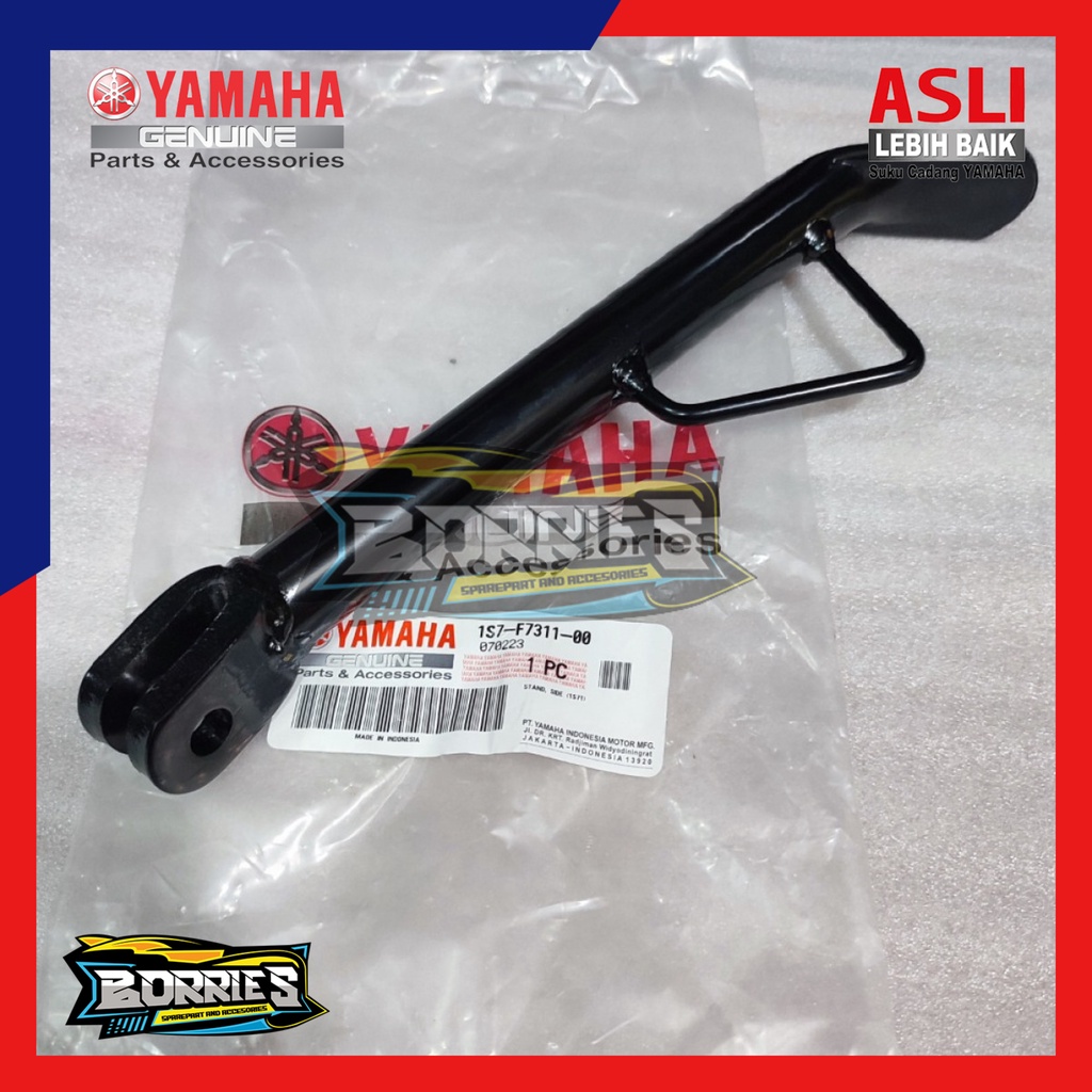 STANDAR SAMPING SATU 1 JUPITER MX OLD NEW 1S7-F7311-00 ORI ASLI YGP