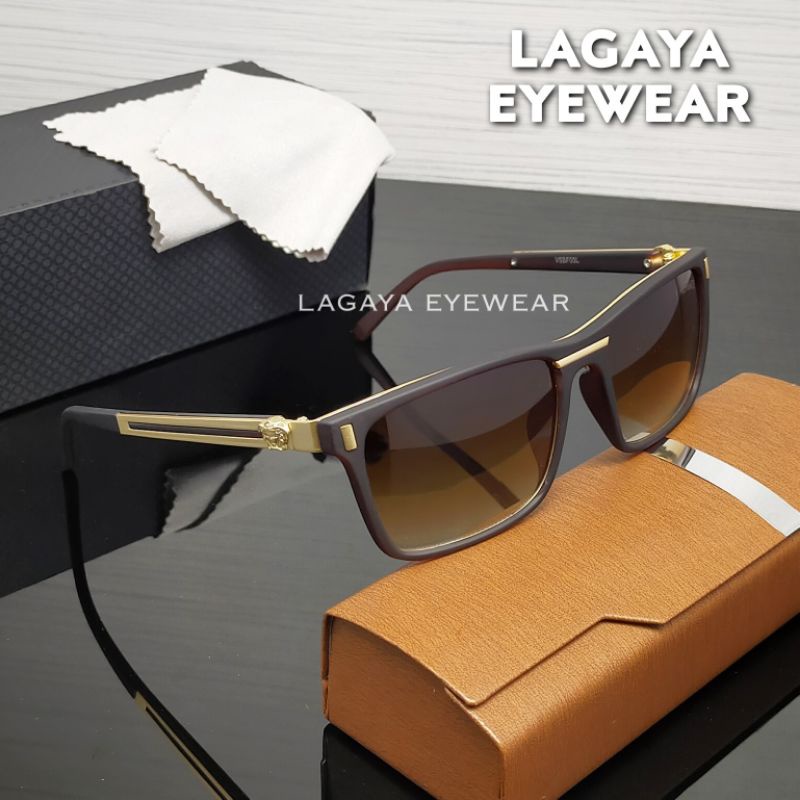 KACAMATA STYLISH VERCASE 005 FASHION AKSESORIS MINUS PHOTOCROMIC POLARIZED ANTISILAU ANTIRADIASI FRA