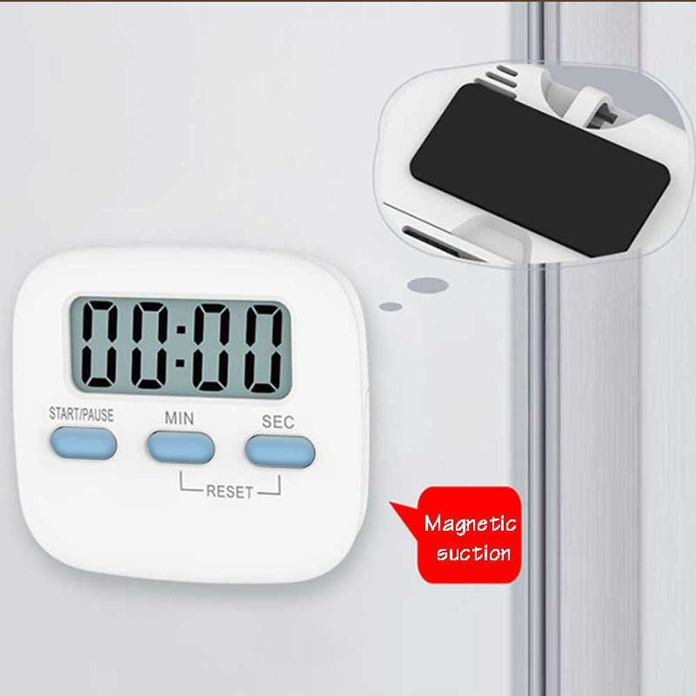 Timer Masak Dapur Digital Magnet Bunyi Alarm