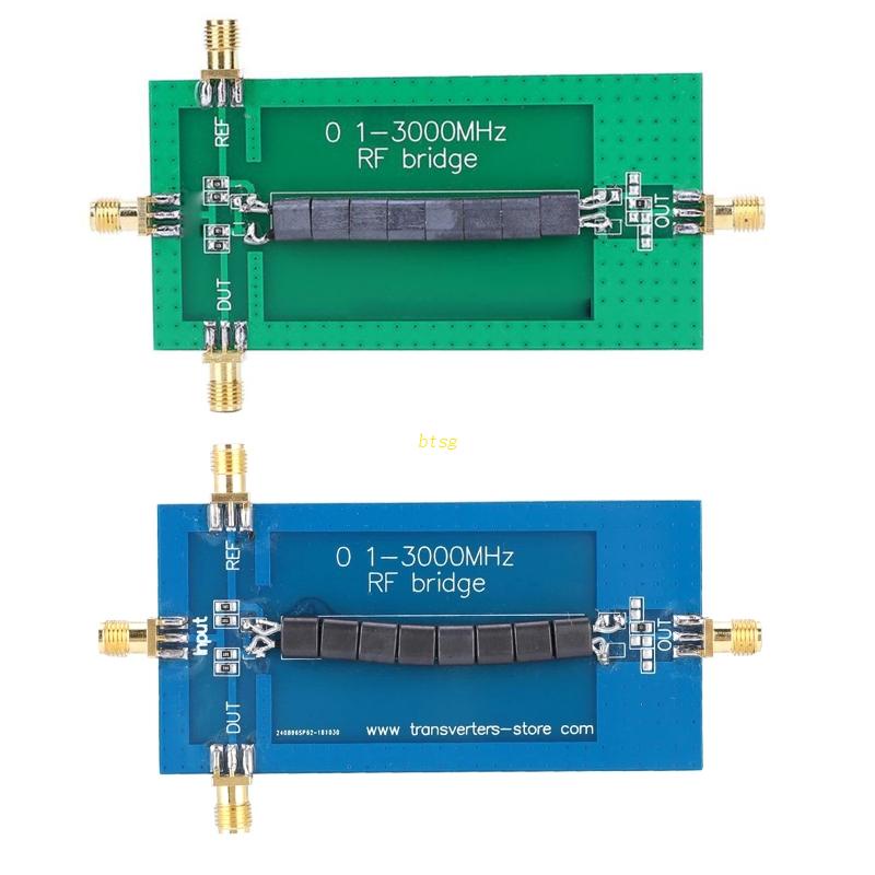 Btsg Performa Tinggi Tahan Aus SWR Jembatan Refleksi Untuk Pabrik Tahan Lama 0.1-3000MHz RF SWR Bridge Standing Wave B