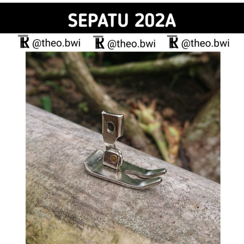 Sparepart sepatu mesin jahit mini portable 202a | Theo R