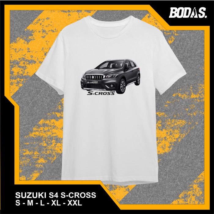 KAOS DISTRO OTOMOTIF MOBIL SUZUKI SX4 S CROSS