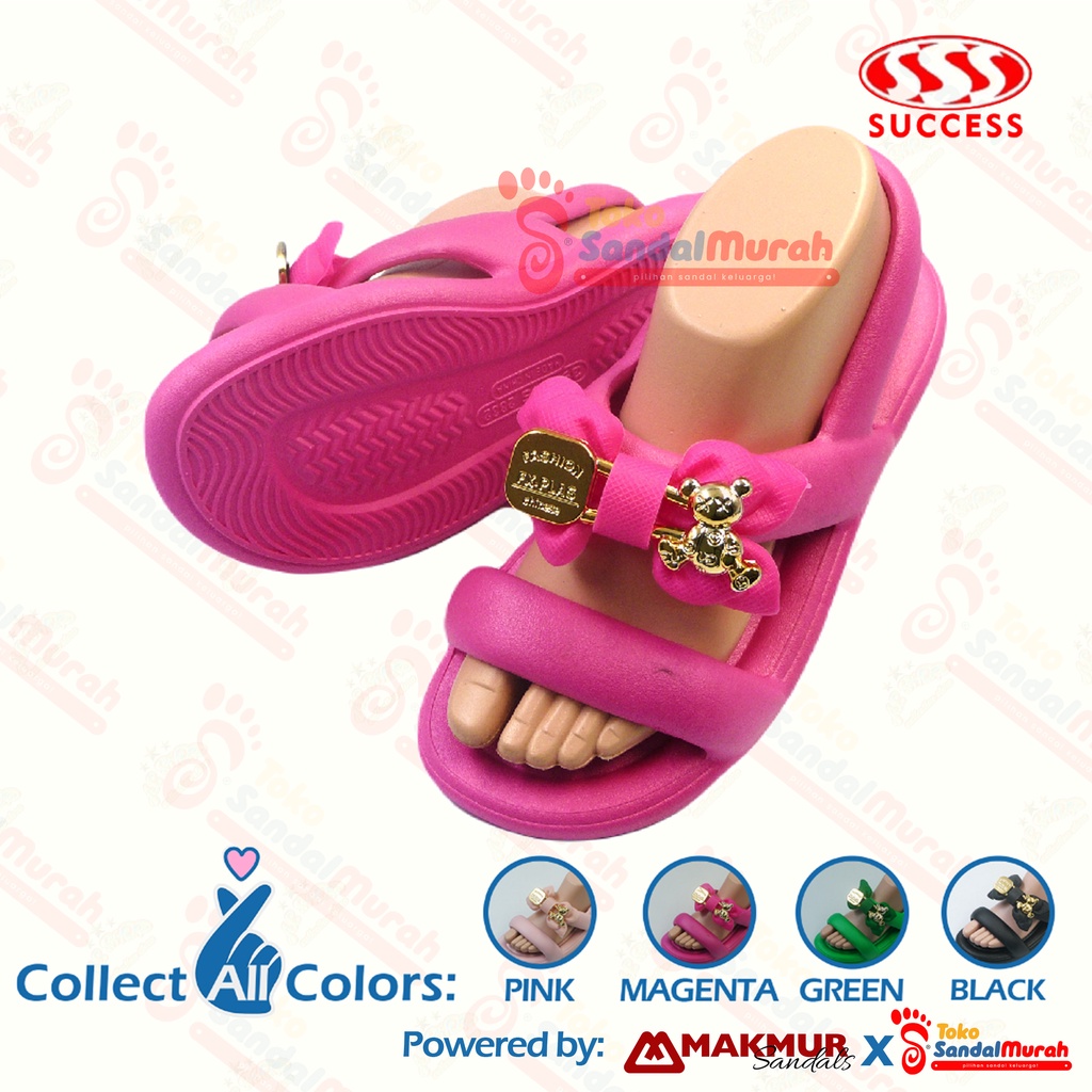 Toko Sendal Murah - Sandal Wanita Uk 36 - 40 / Sandal Wanita Import / Sandal Fashion Korea / Sandal OOTD Cantik / Sandal Wanita Pita [Toko Sendal Murah SS 2332-1]