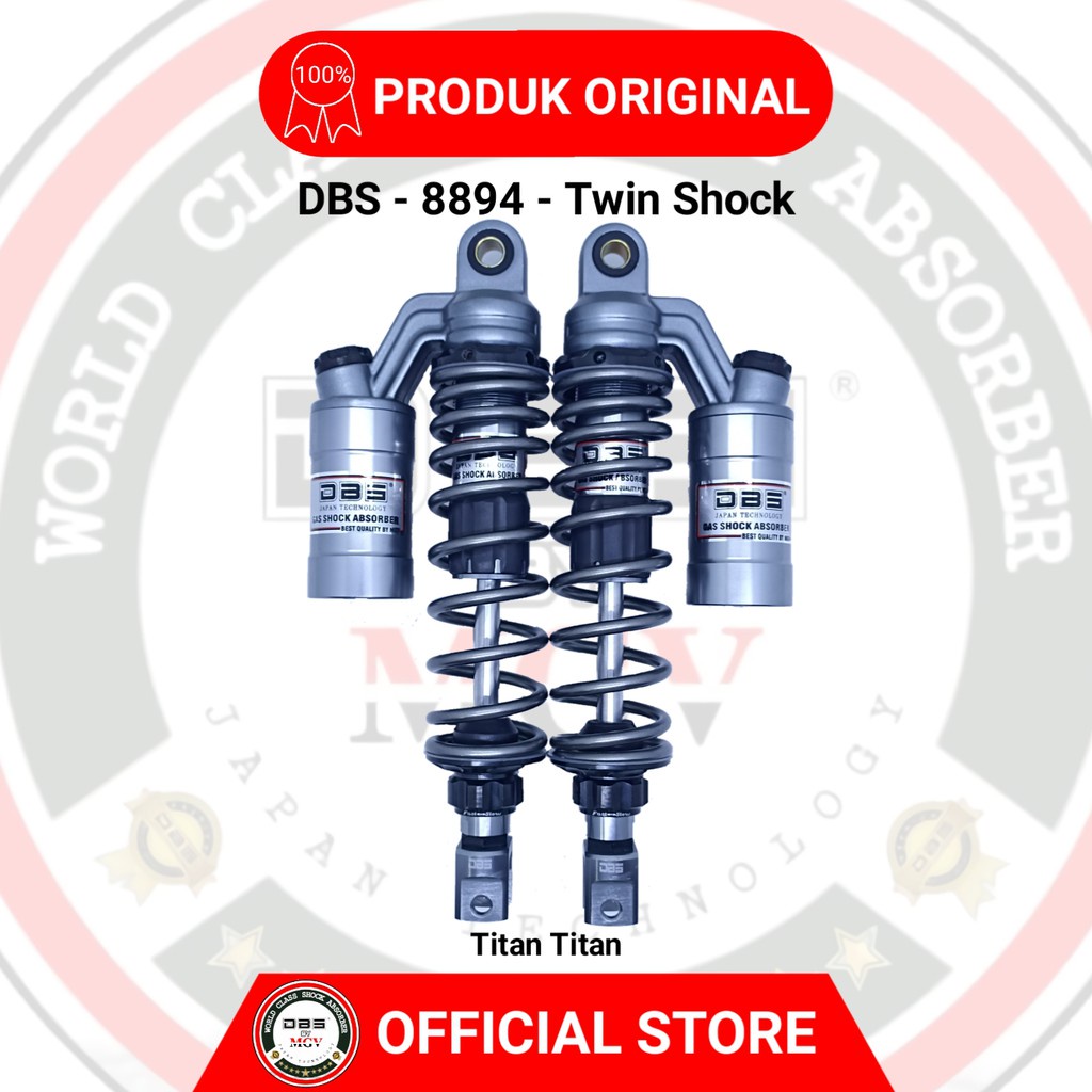 [ BISA COD ] Shock Tabung DBS 8894 GP SERIES YAMAHA AEROX 155 NEW NMAX 2020 2021