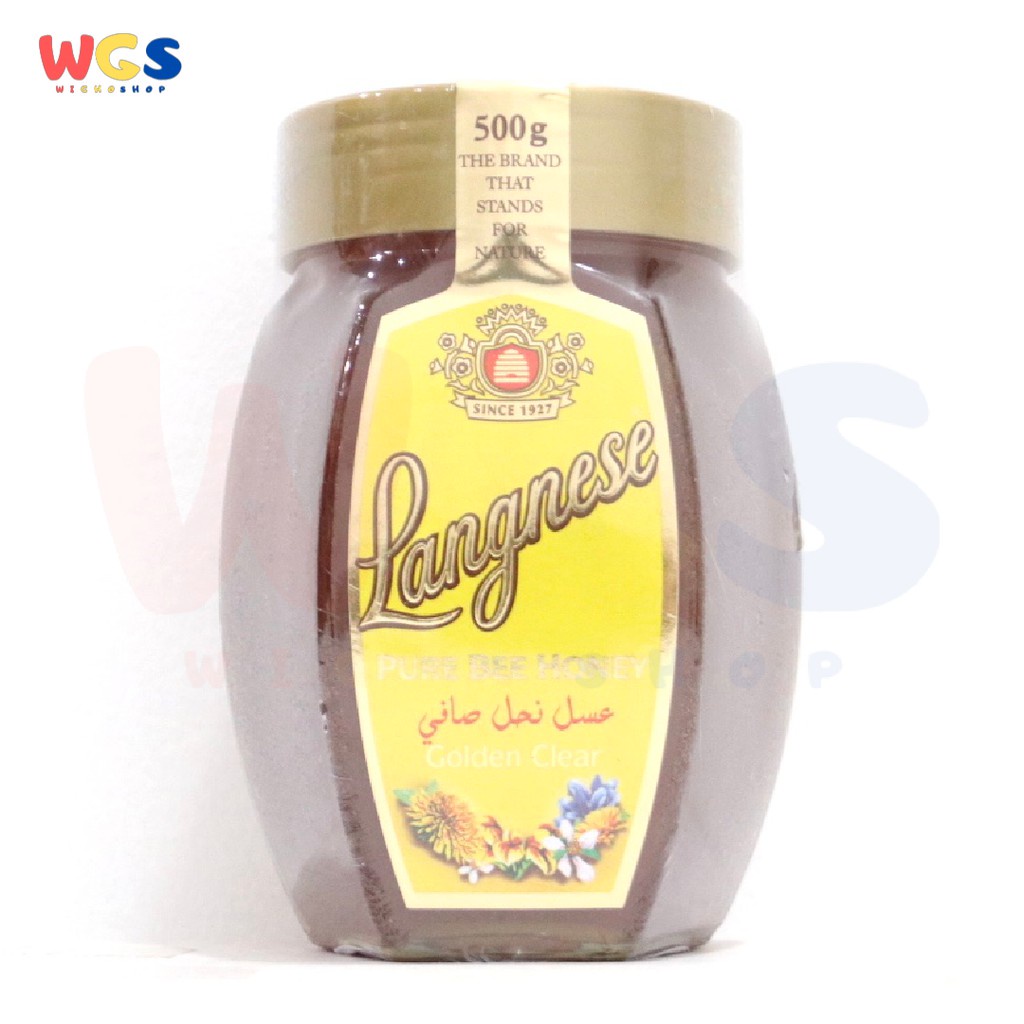 Langnese Pure Bee Honey 500 gr - Madu Lebah Murni