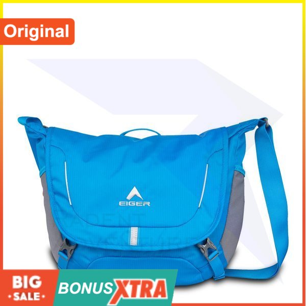 Tas Selempang EIGER1989 KURUVINDA 3.1 SHOULDER BAG Biru 91000 4493 Ori