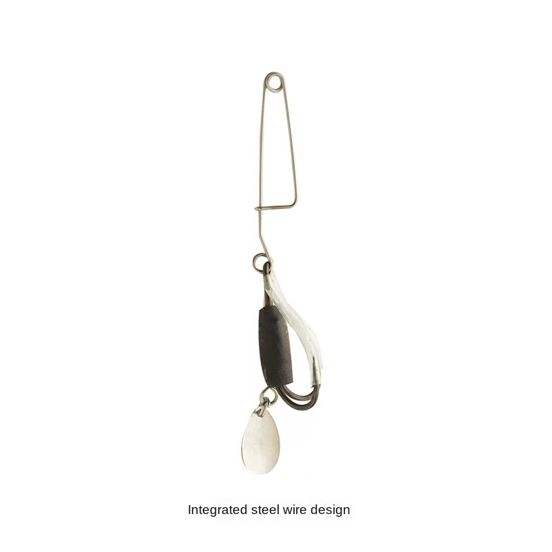 9g/13g/17g Umpan Kodok Casting Soft Frog Lure Memancing Umpan Dengan Kait Yang Tajam Ganda Alat Pancing
