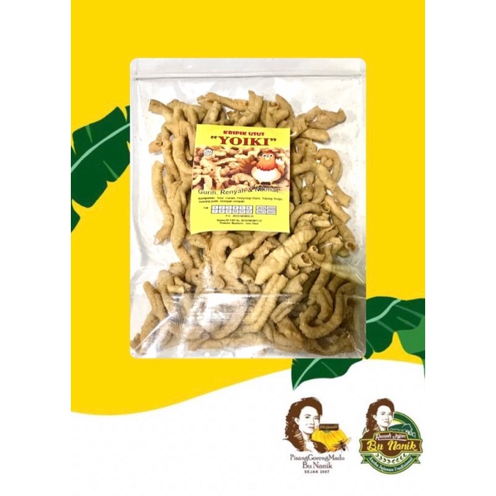 

Terlaris ✨ -Keripik Usus Ayam Yoiki- 2.2.23