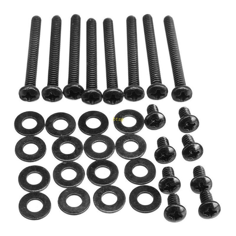 Bt Screw Set Untuk Pendingin Cairan CPU Radiator Isi 36-Pack