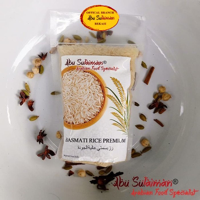 

Beras Basmati 1 kg / Abu Sulaiman/Basmati Rice Premium