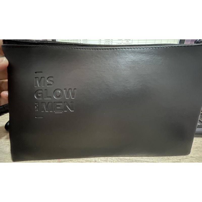 HANDBAG MS Glow for Men / Tas TANGAN MS Glow Men