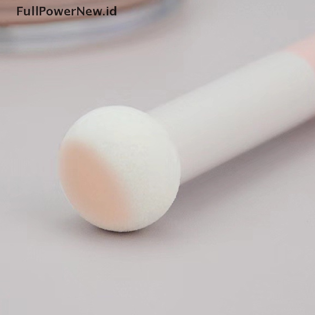 Power Alat Makeup Concealer Brush Spons Kepala Jamur Untuk Concealer Kosmetik ID