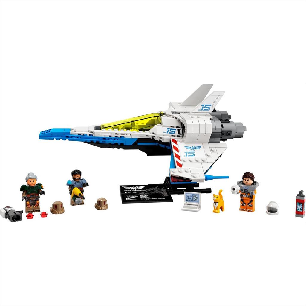 LEGO Zurg 76832 XL-15 Spaceship Lightyear
