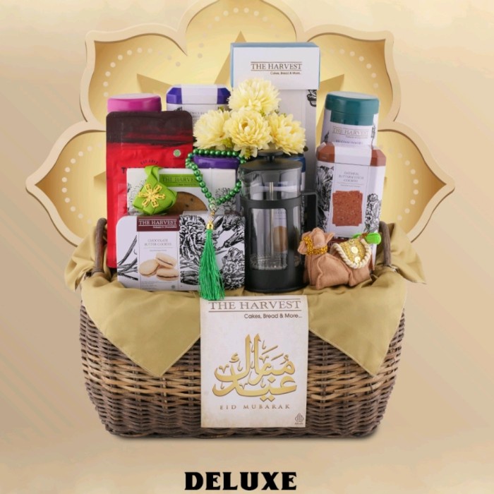 

The Harvest - Gift - Deluxe Hampers Eid Mubarak / Lebaran 2023